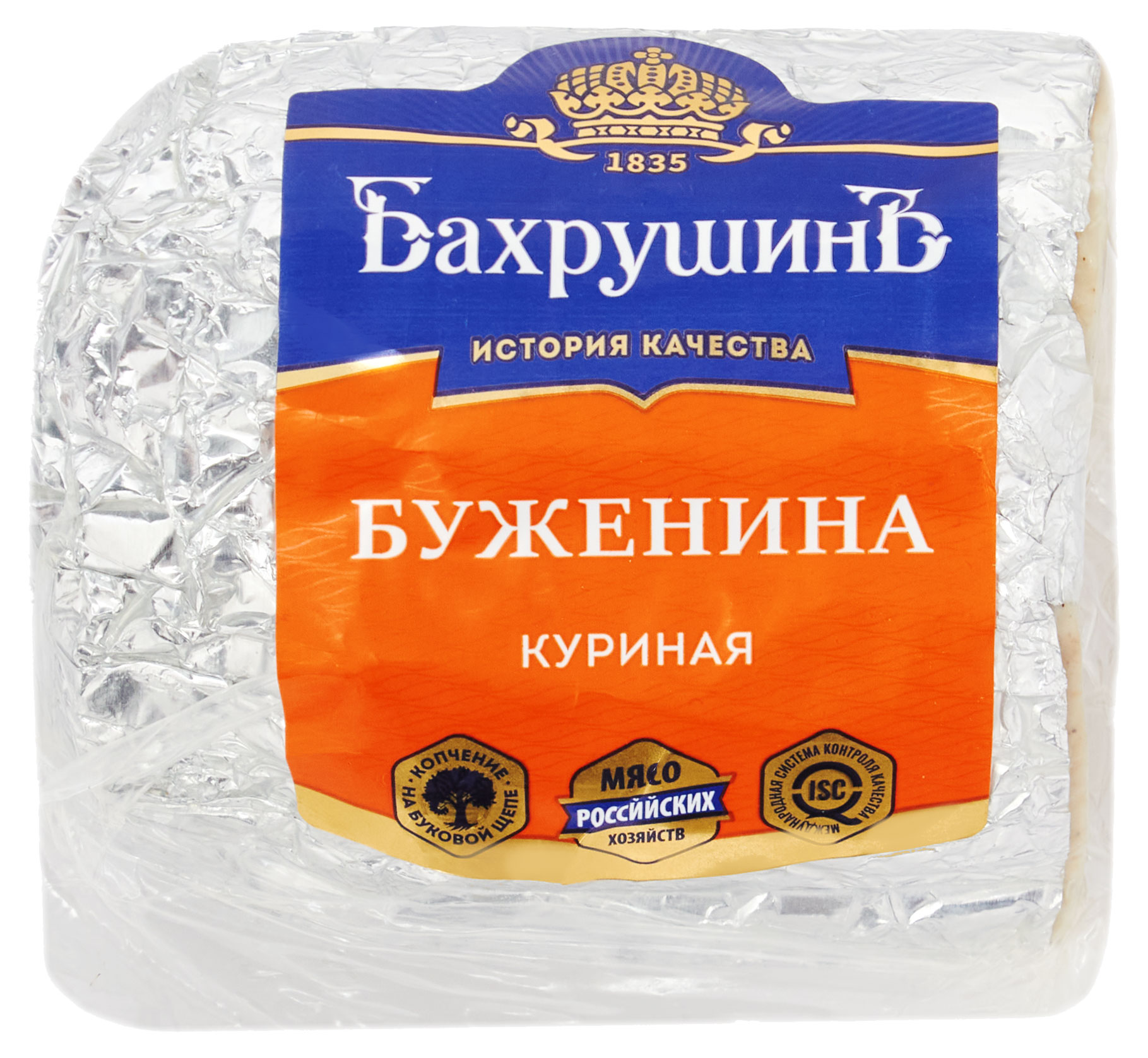 

Буженина из мяса птицы Бахрушинъ, 300 г
