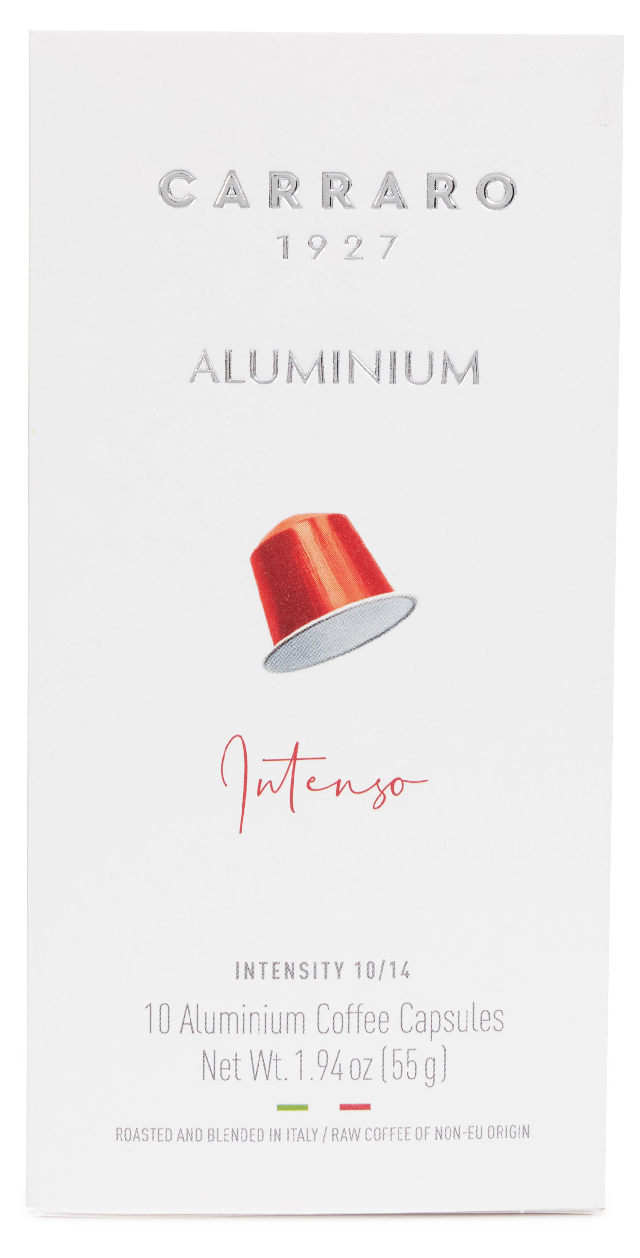 

Кофе в капсулах Carraro Intenso, 5,5 г х 10 шт