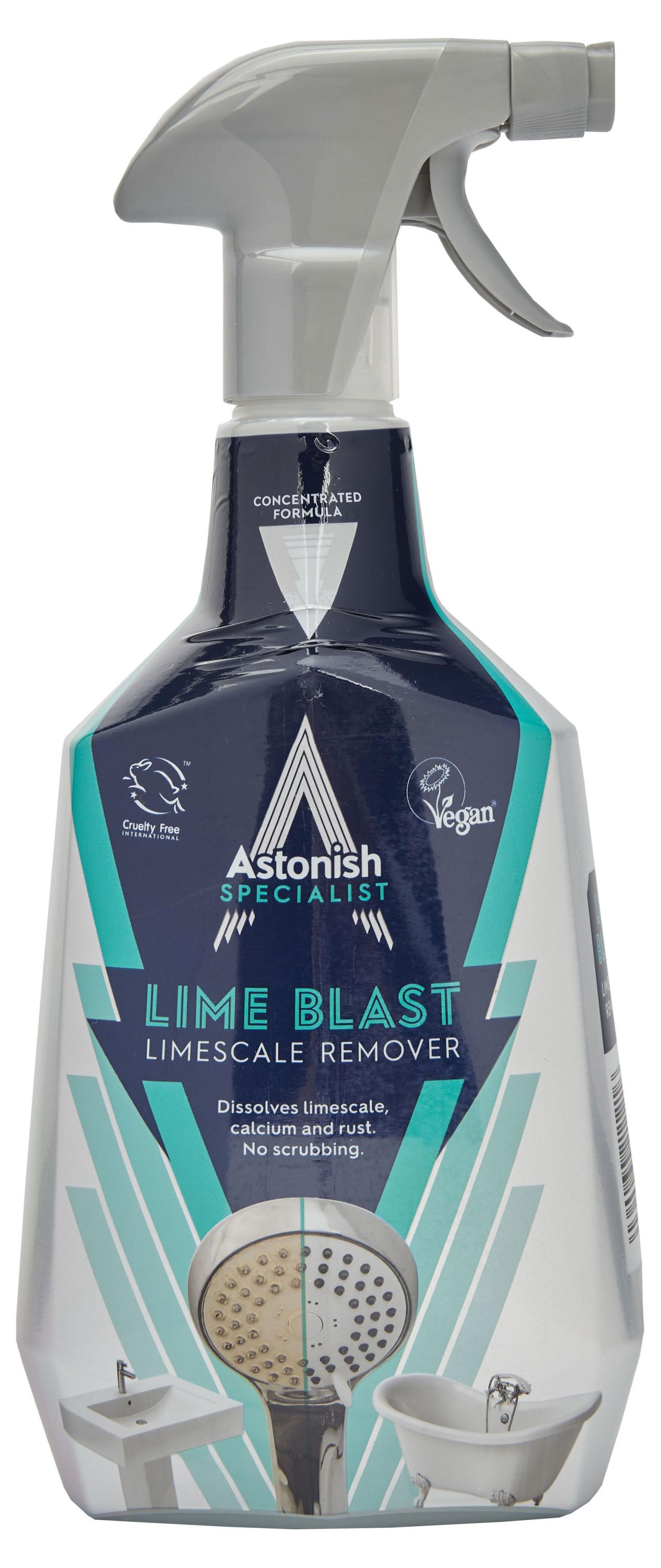 

Спрей для удаления известкового налета Astonish Интенсивный с ароматом эвкалипта, 750 мл