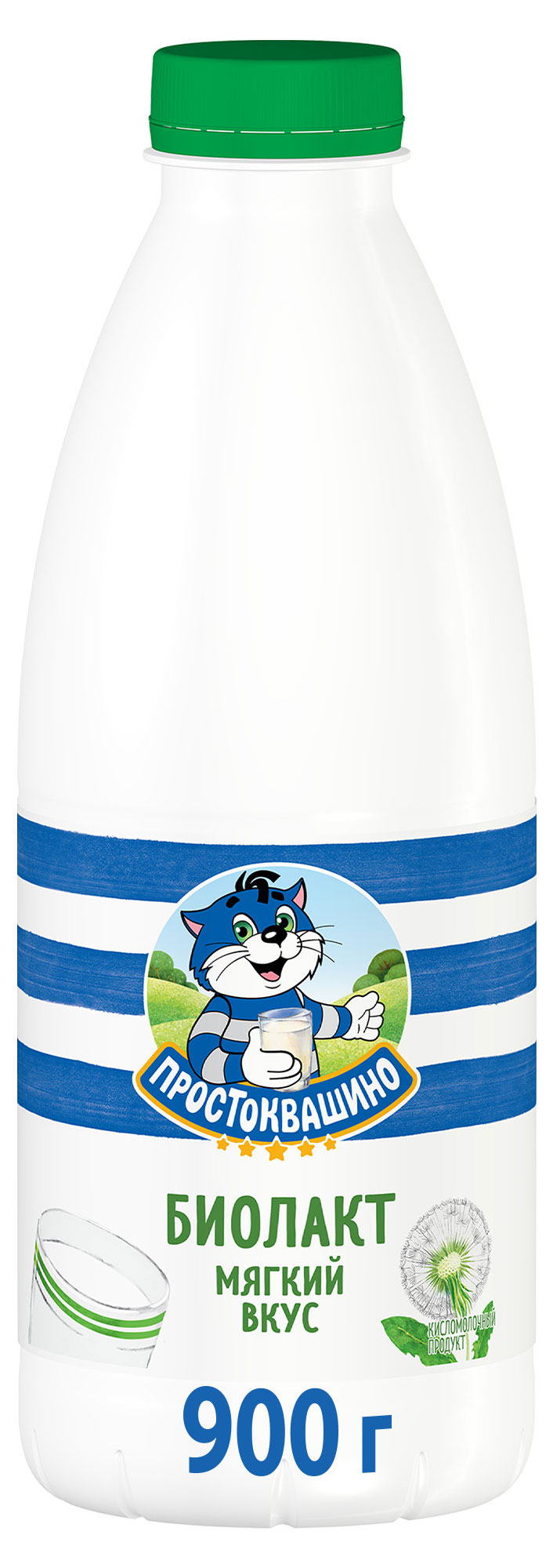 

Биолакт Простоквашино 2,5% БЗМЖ, 900 г