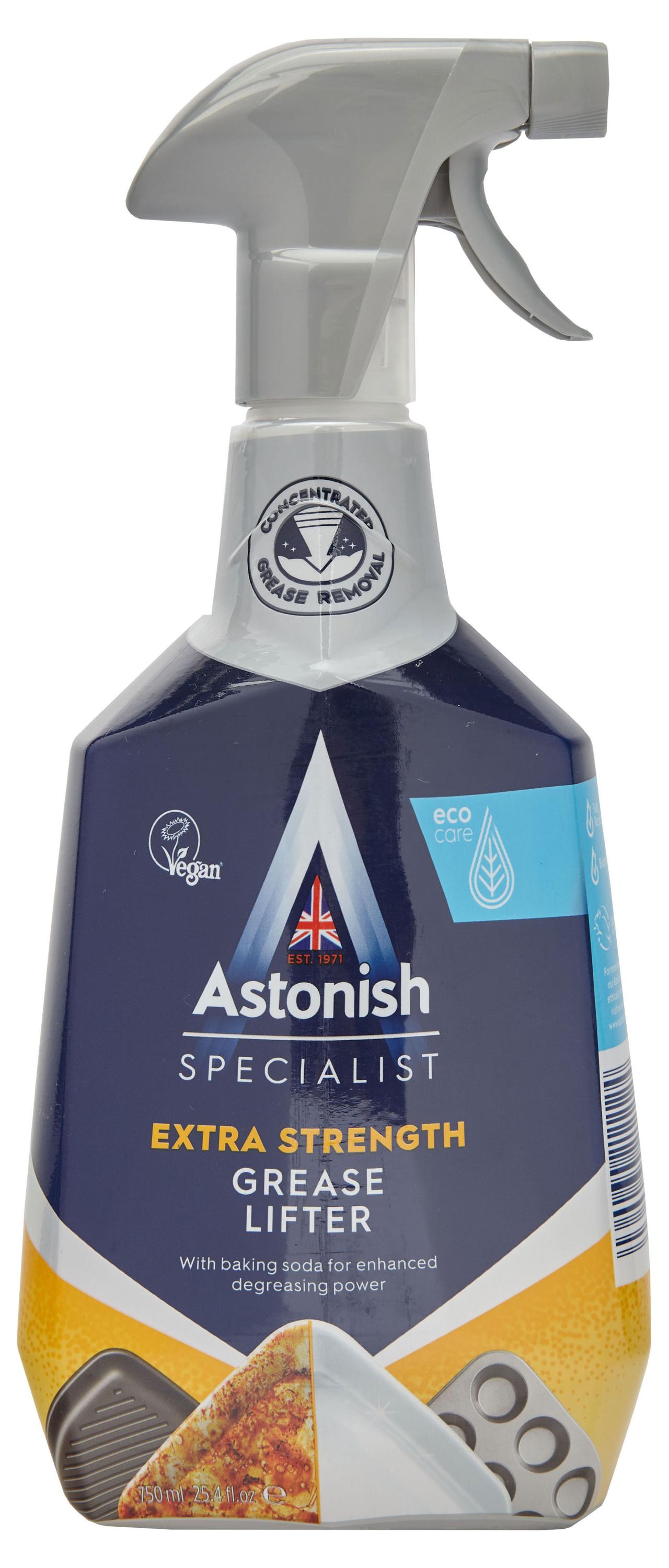 

Спрей для удаления жира Astonish Extra Strength Grease Lifter, 750 мл
