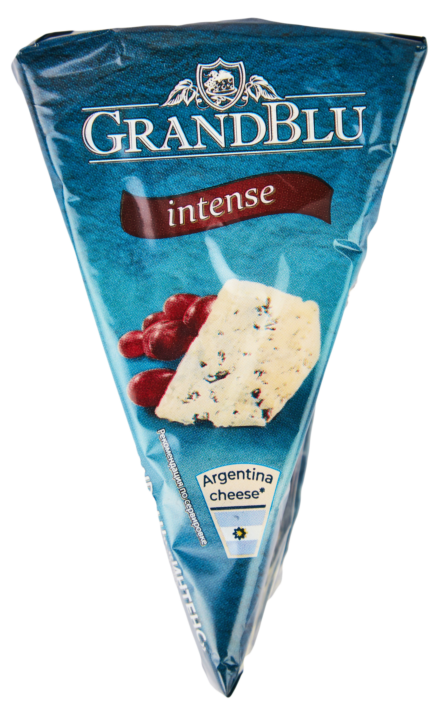 

Сыр мягкий Grand Blu Milkana сливочный с голубой плесенью 56% БЗМЖ, 100 г