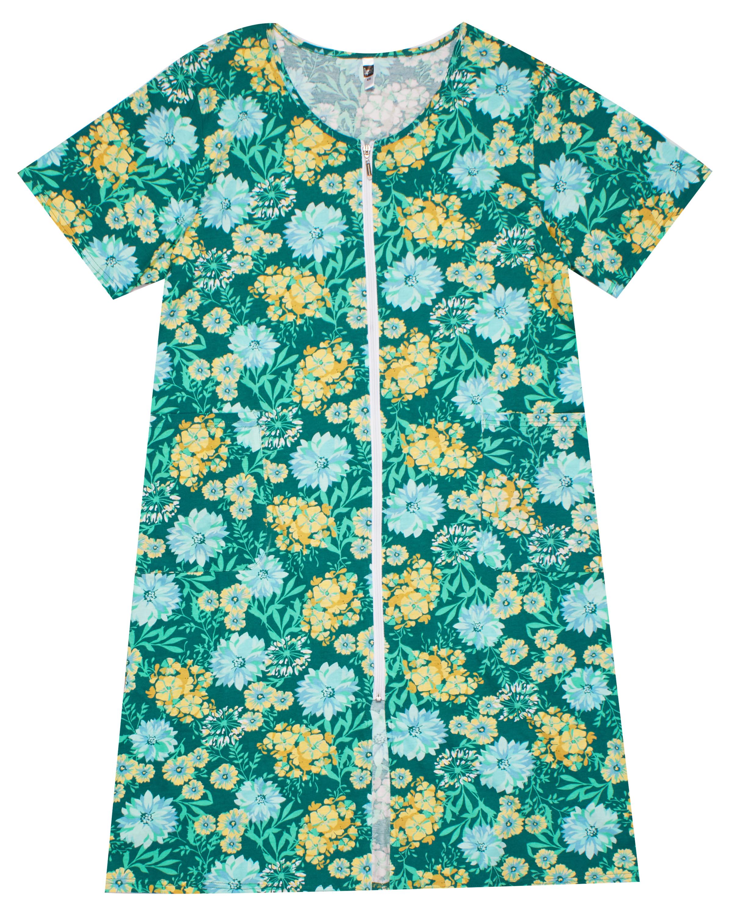 

Халат домашний женский DYSOT, р 54-58 (3XL-5XL)