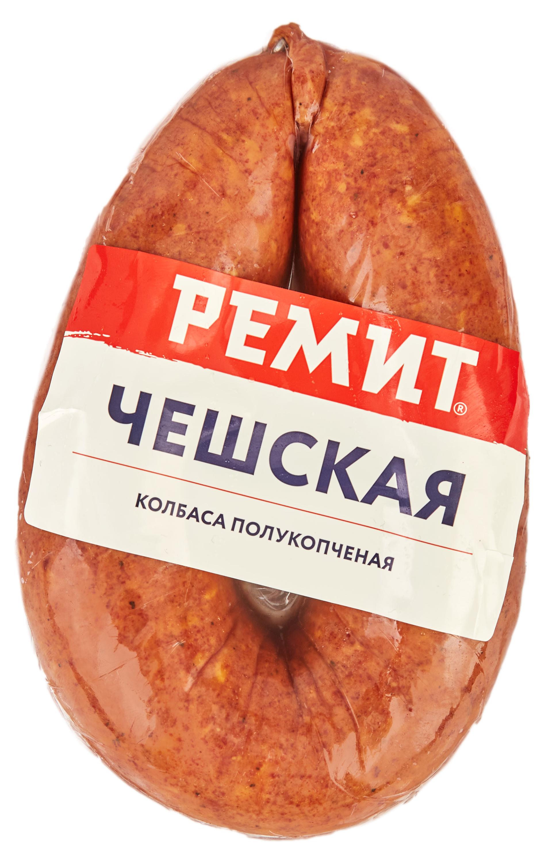 

Колбаса РЕМИТ Чешская, 400 г