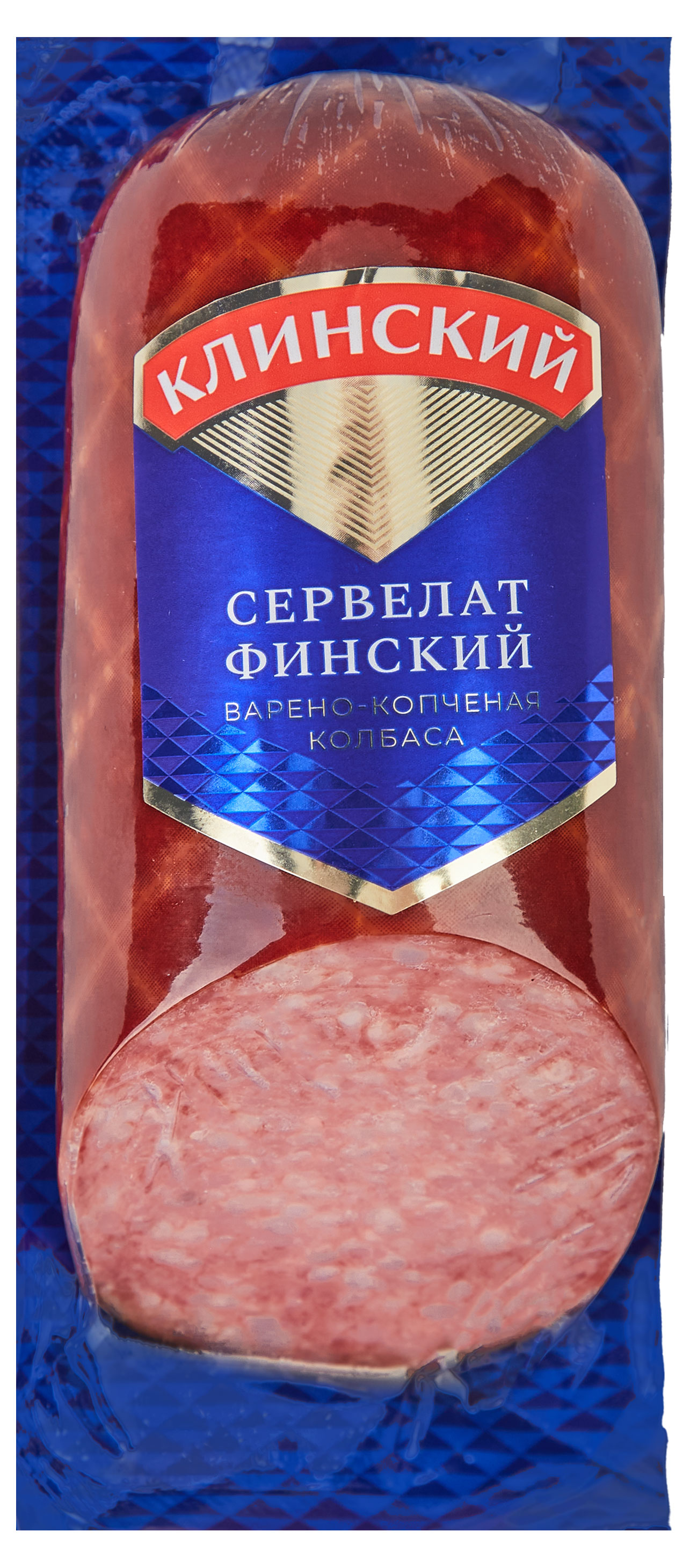 

Колбаса Клинский МК Сервелат Финский варено-копченый, 290 г