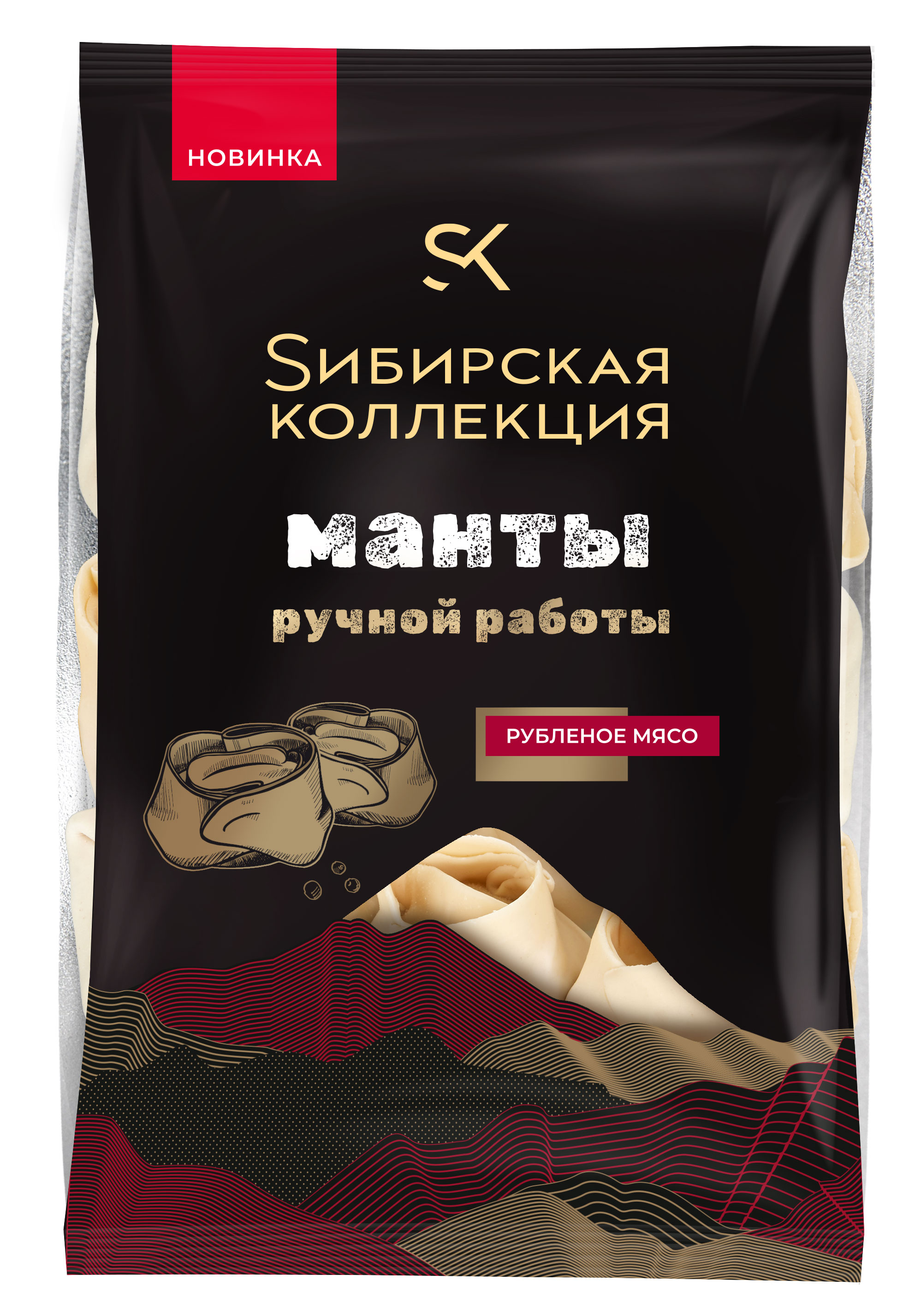 

Манты Sибирская Коллекция, 500 г
