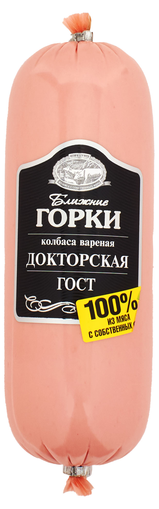 

Колбаса вареная Ближние Горки Докторская ГОСТ, 500 г