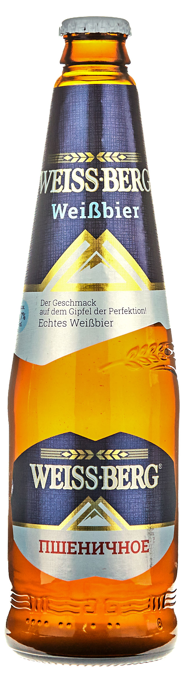 

Пиво Weiss Berg пшеничное 4,7%, 440 мл