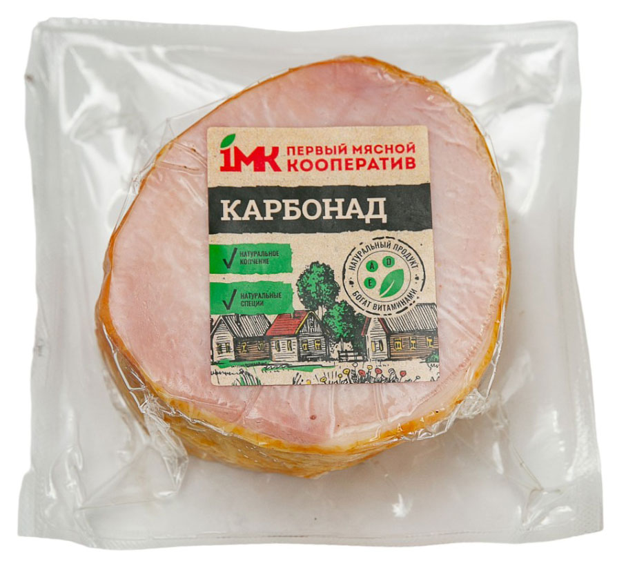 

Карбонад варено-копченый 1МК, вес