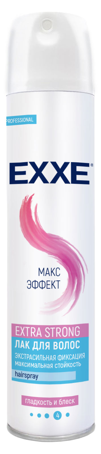 Изображение товара Лак для волос Exxe Extra strong экстрасильная фиксация, 300 мл