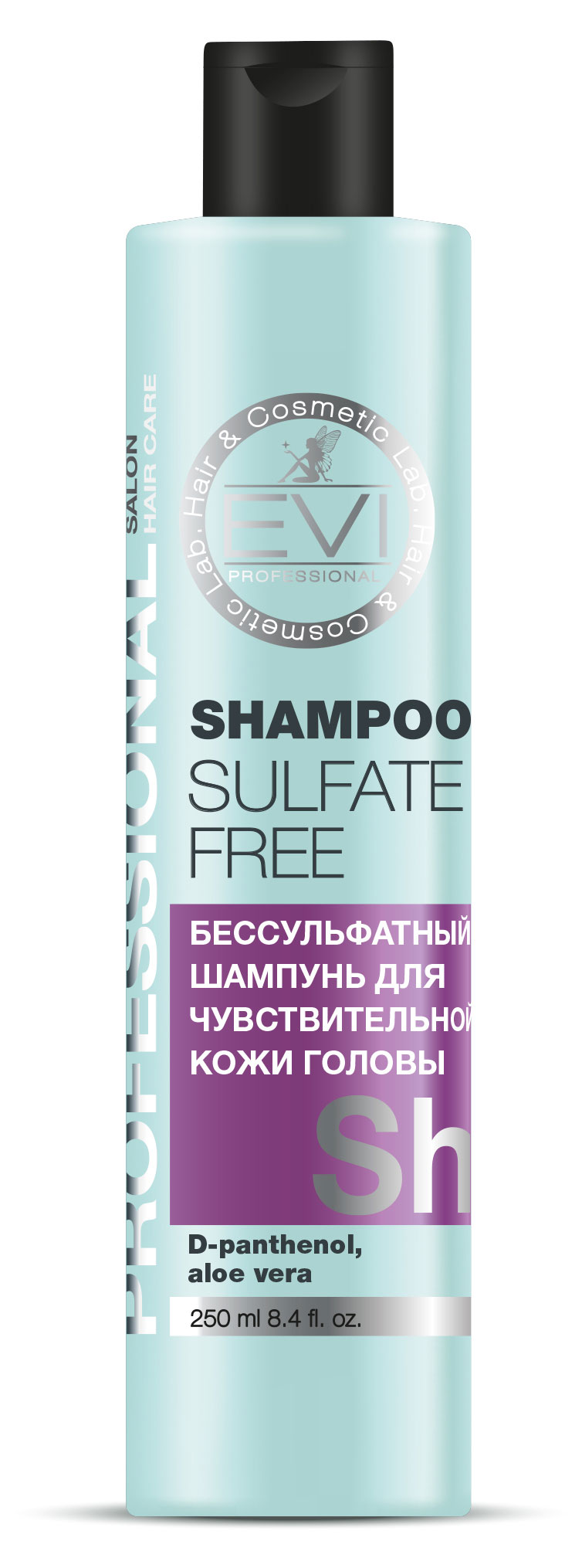 

Шампунь для окрашенных волос EVI professional Бессульфатный, 250 мл
