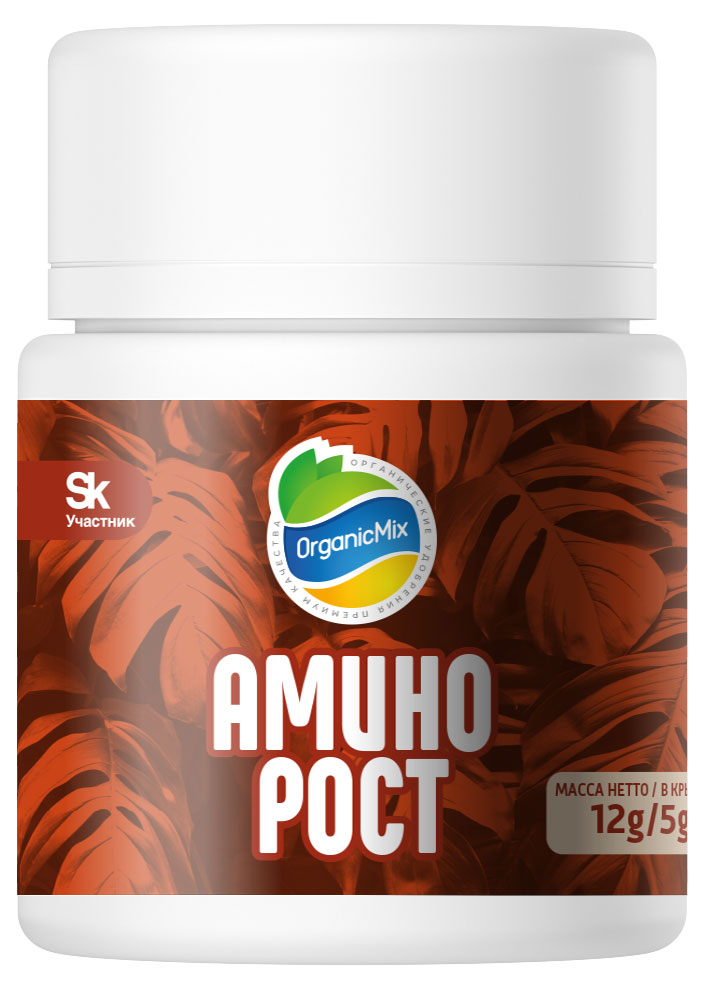

Биостимулятор роста Органик Микс Аминорост, 12 г