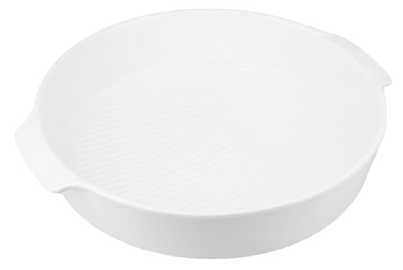 

Форма для запекания Nouvelle Home Маршмеллоу белая, 2,6 л