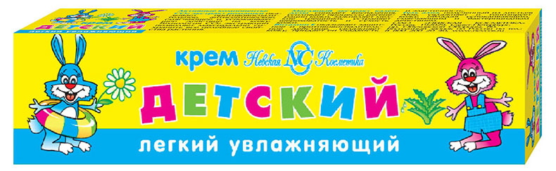 

Крем детский Невская косметика легкий, 40 мл