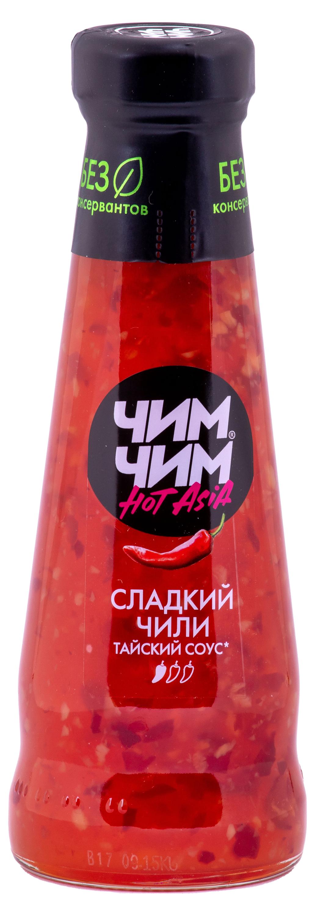 

Соус Чим-Чим Сладкий Чили, 220 г