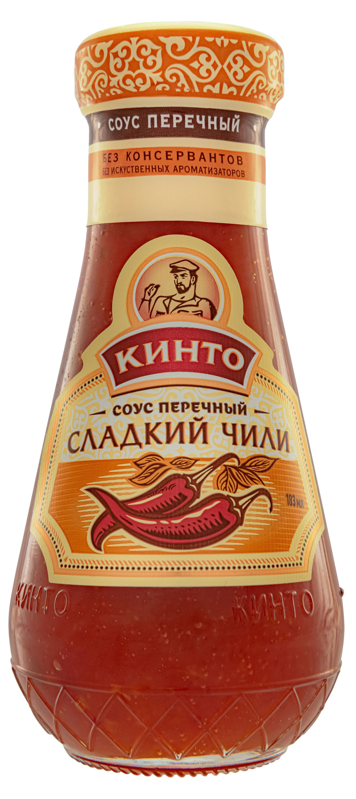 Изображение товара Соус «Кинто» Сладкий Чили, 183 мл