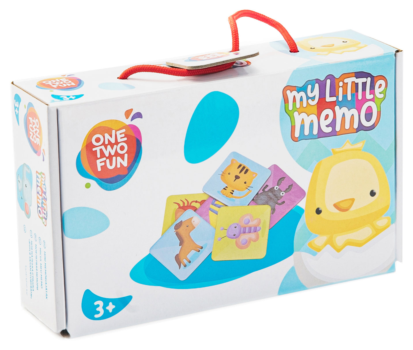 

Игра настольная ONE TWO FUN Мемо