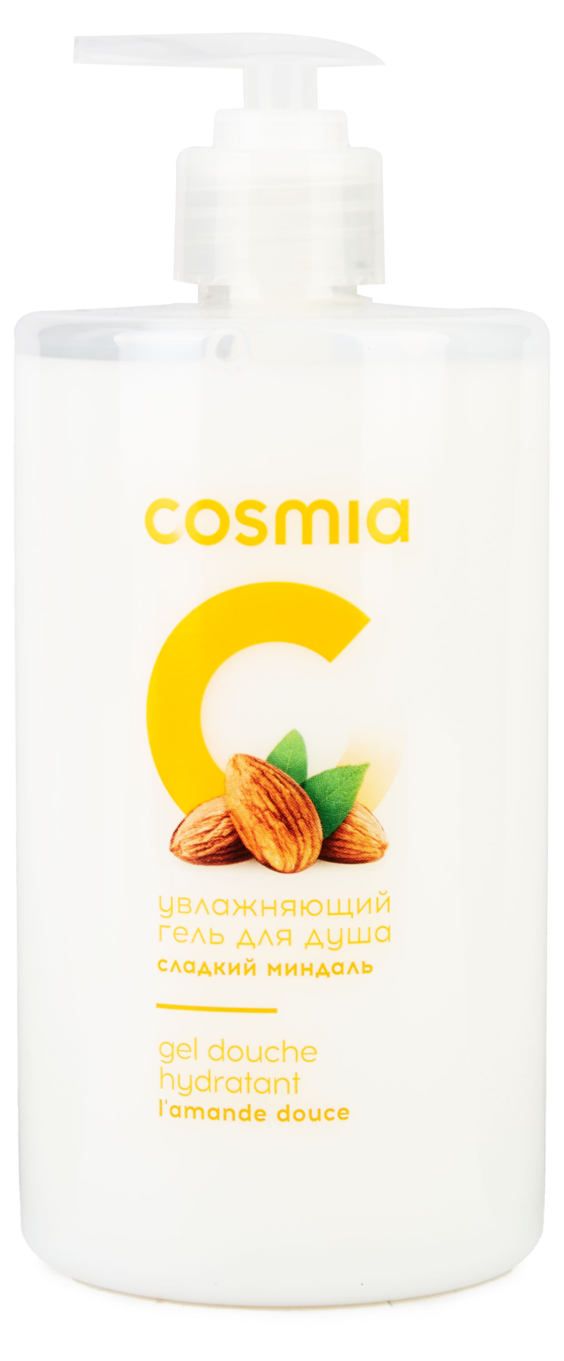 

Гель для душа Cosmia со сладким миндалем, 650 мл