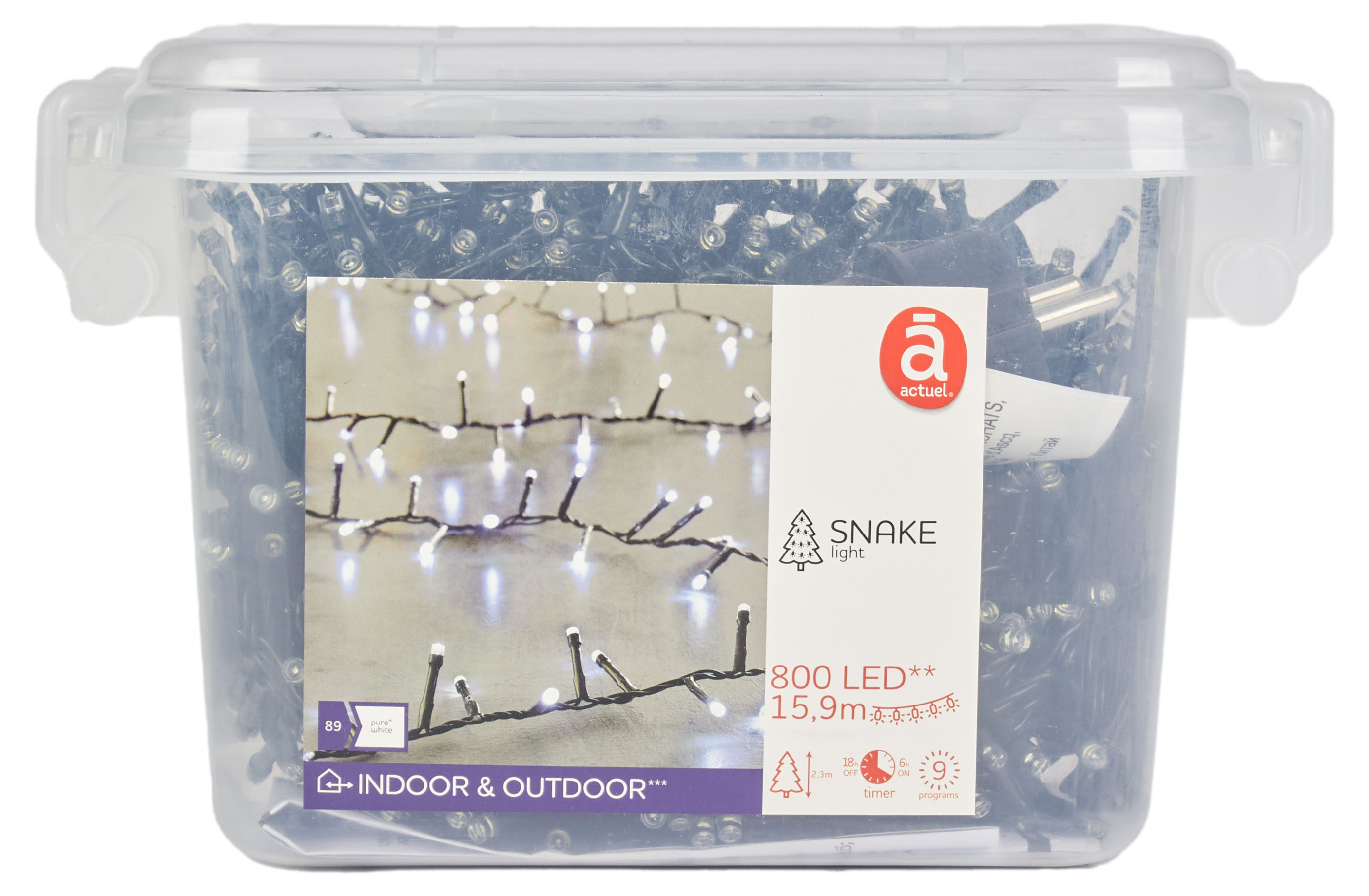 

Электрогирлянда Actuel 800 LED, 15,9 м