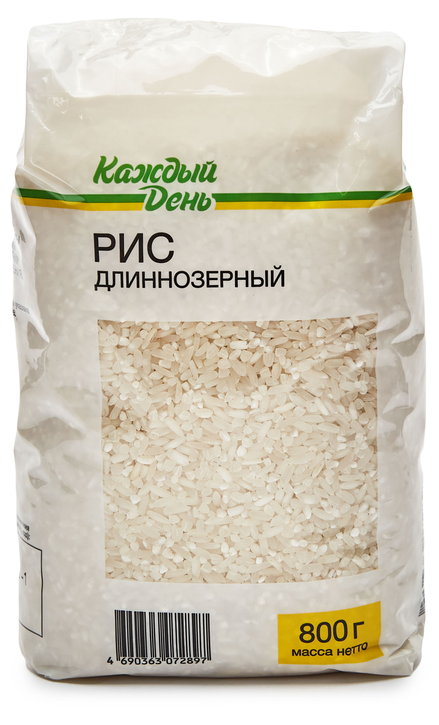

Рис Каждый День длиннозерный, 800 г