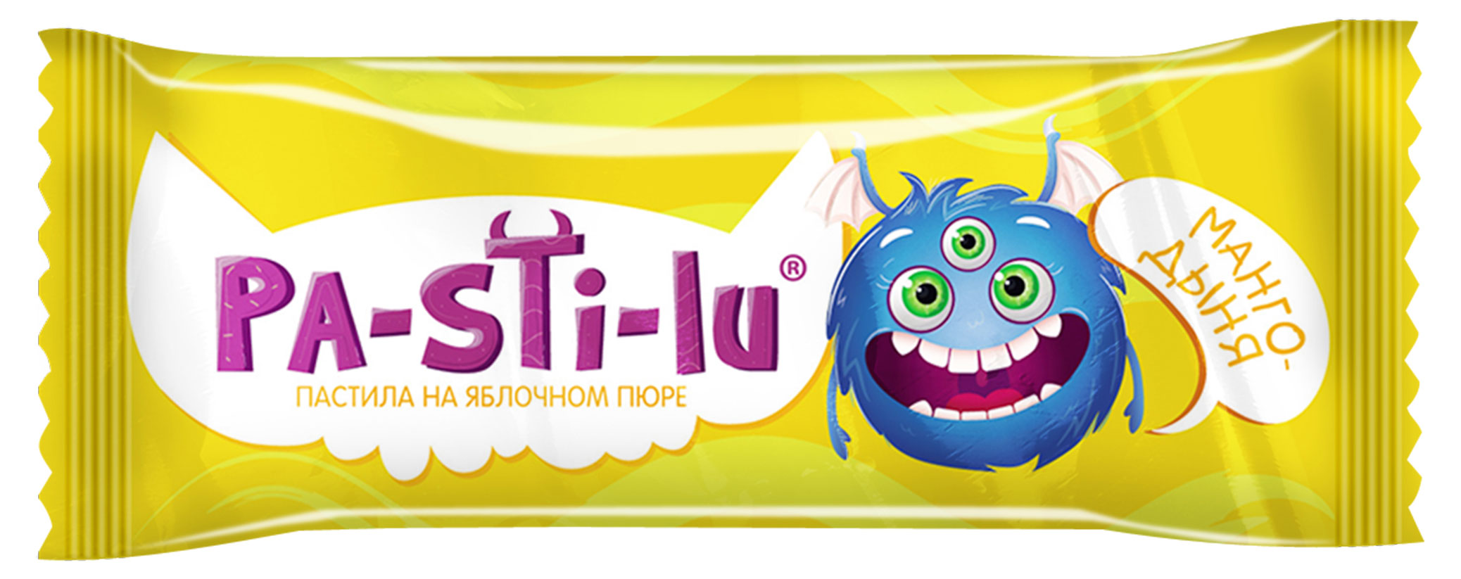 

Пастила Pa Sti Lu со вкусом манго и дыни, 25 г