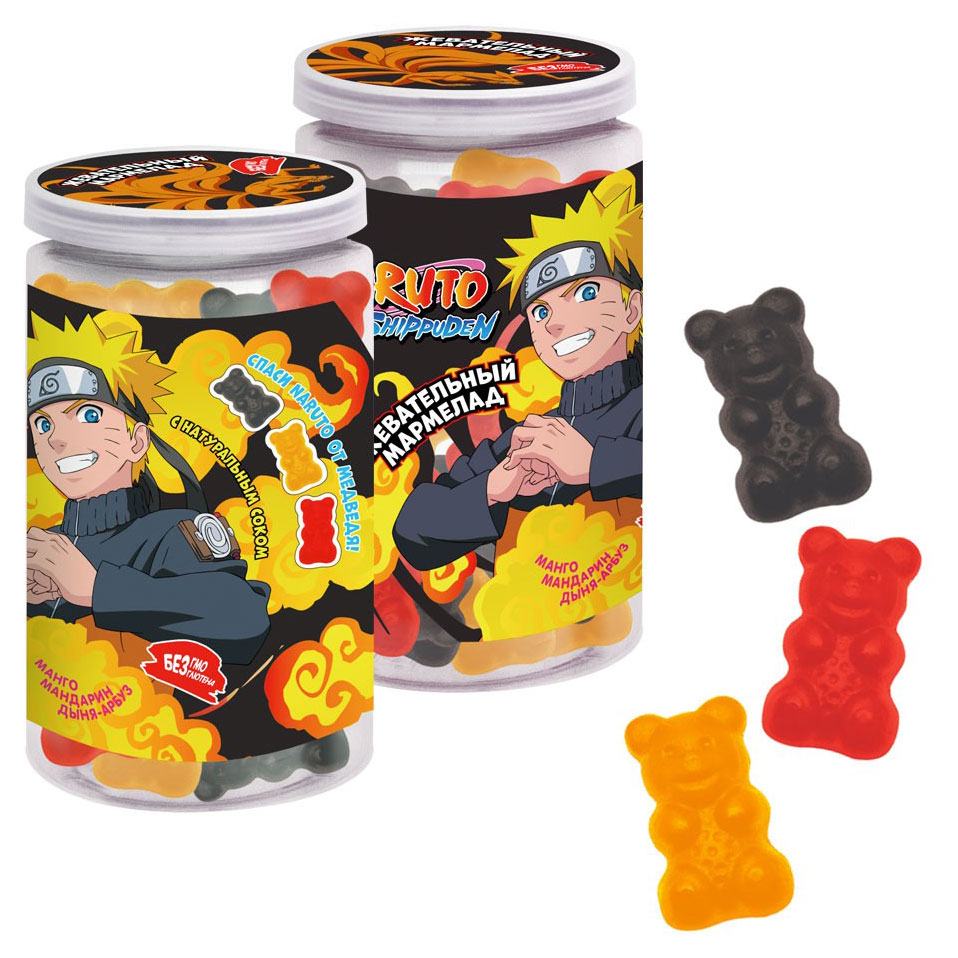 

Мармелад жевательный Naruto Shippuden, 120 г