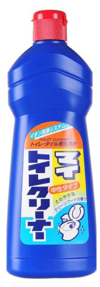

Жидкость для чистки туалетов Rocket soap, 500 мл