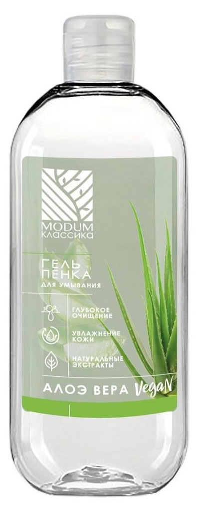 

Гель-пенка для умывания Modum Алоэ Вера, 200 мл
