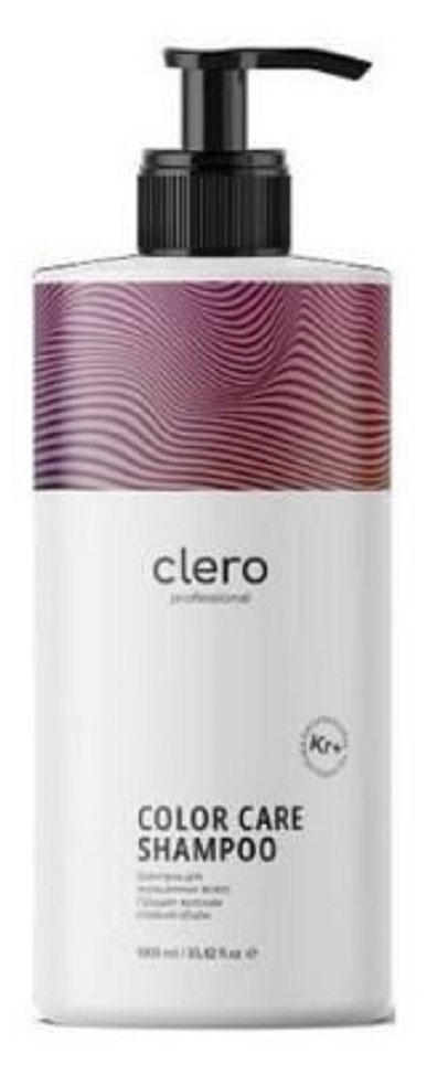 

Шампунь для окрашенных волос Clero Защита цвета, 1 л