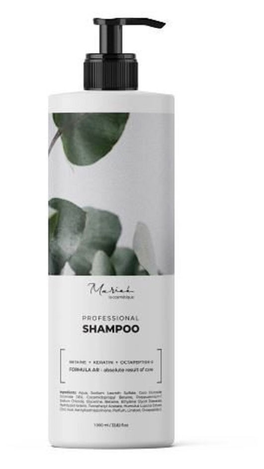 

Шампунь для волос Mariee la cosmetique Универсальный профессиональный, 1 л