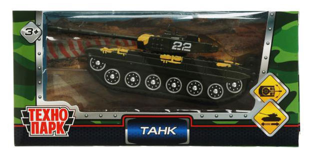 

Модель Технопарк Танк металлический, 12 см