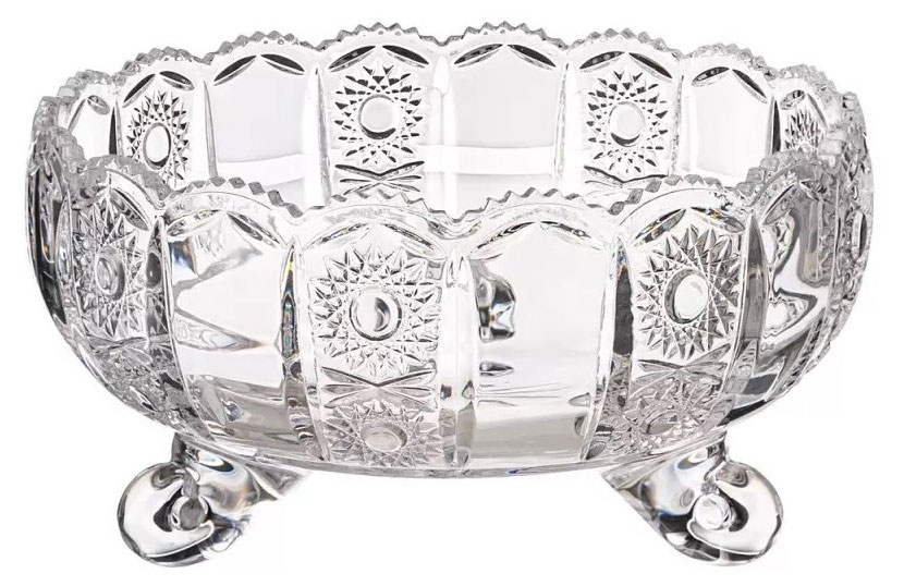 

Конфетница Lefard Muza Crystal, 22 см