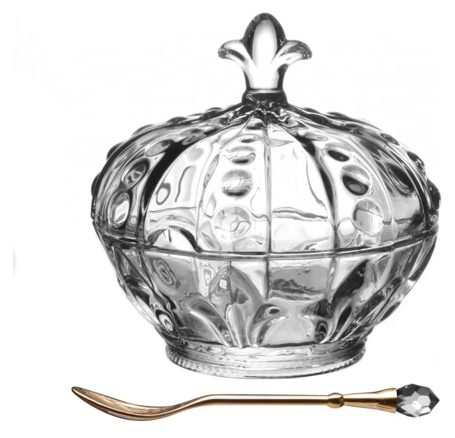 

Икорница Lefard Muza с ложкой, 11 см