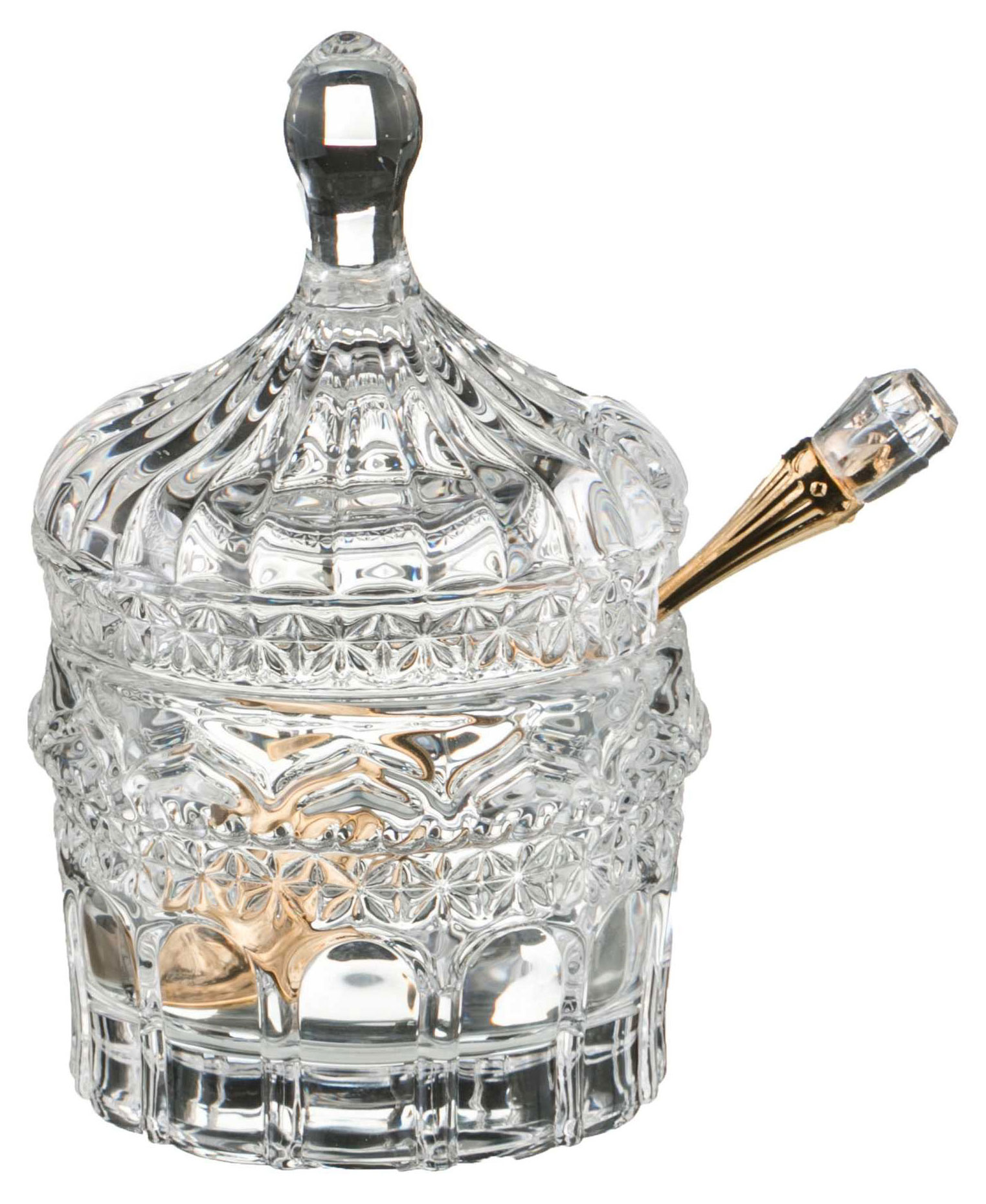 

Икорница Lefard Muza с ложкой, 125 мл