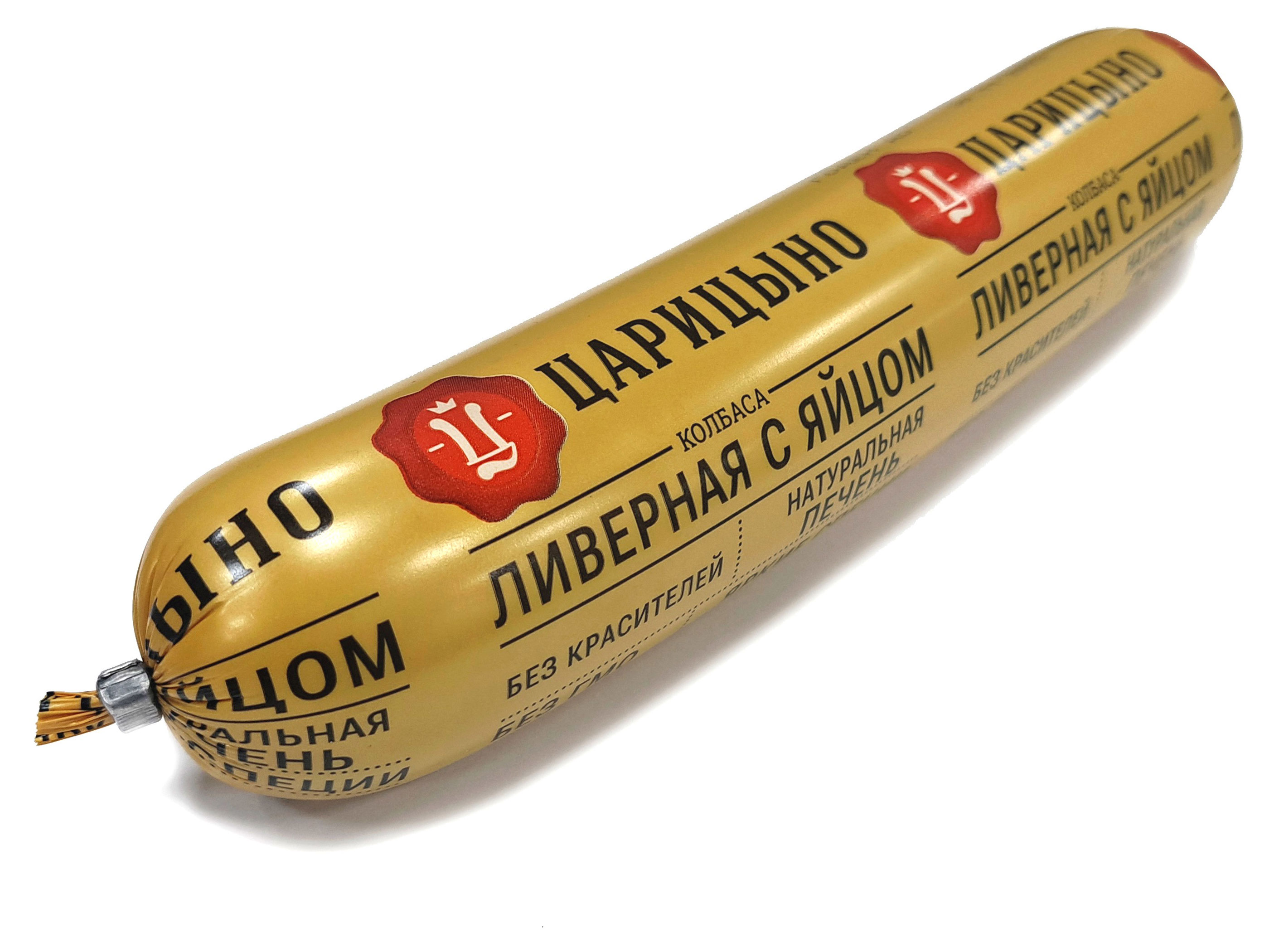 

Колбаса ливерная Царицыно с яйцом, 350 г