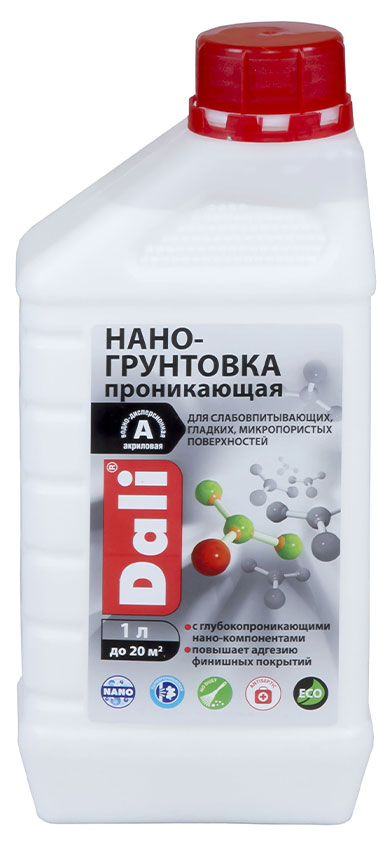 

Грунтовка глубокого проникновения Dali, 1 л