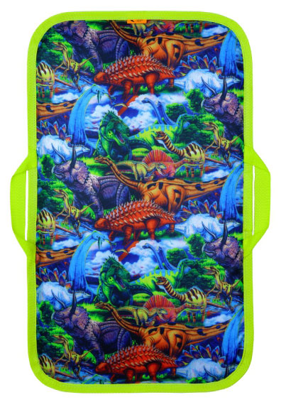 Изображение товара Ледянка V76 мягкая Дракон для активного зимнего отдыха 62х37 см