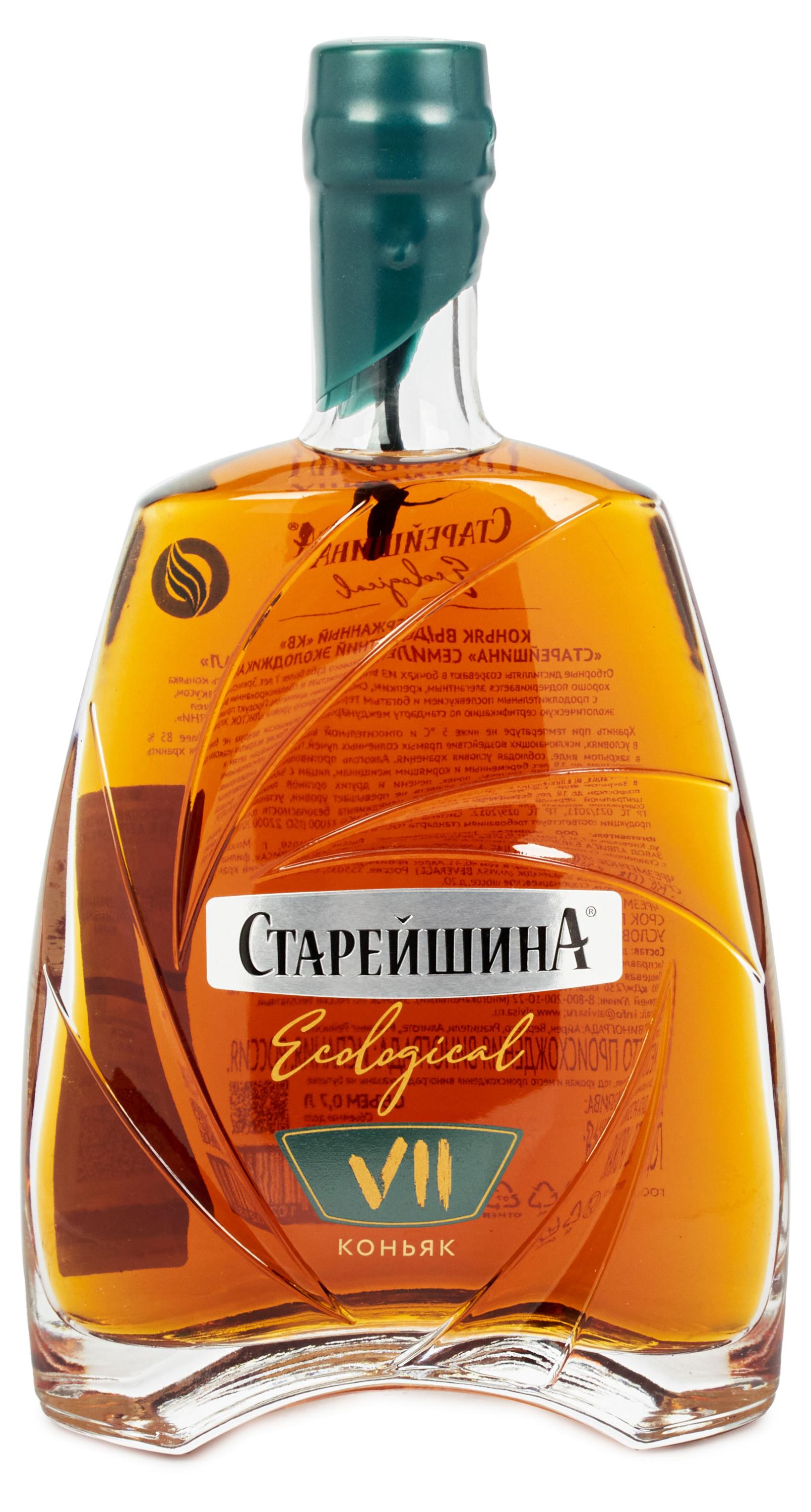 

Коньяк Старейшина КВ 7-летний Россия, 0,7 л