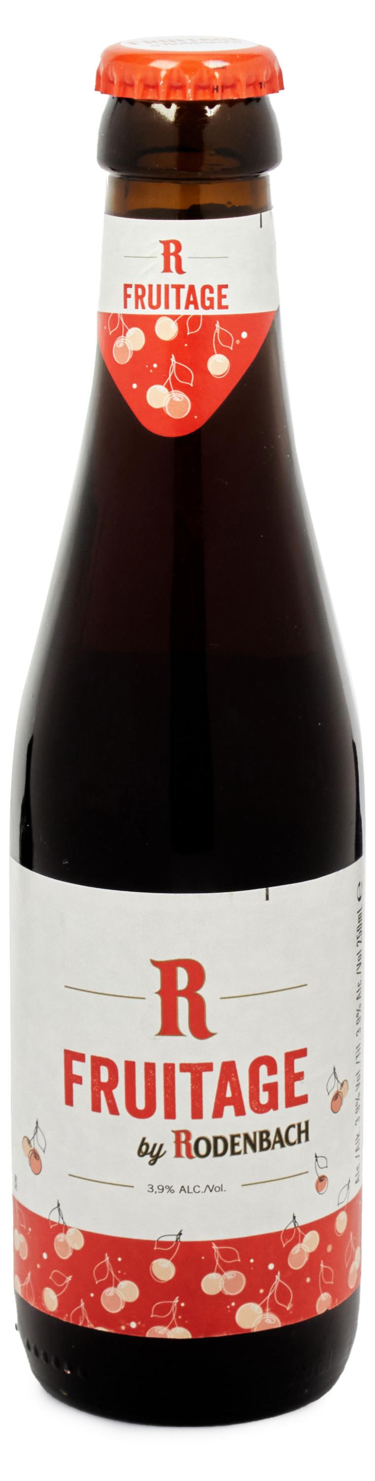 

Пивной напиток Rodenbach Fruitage 3,8%, 250 мл