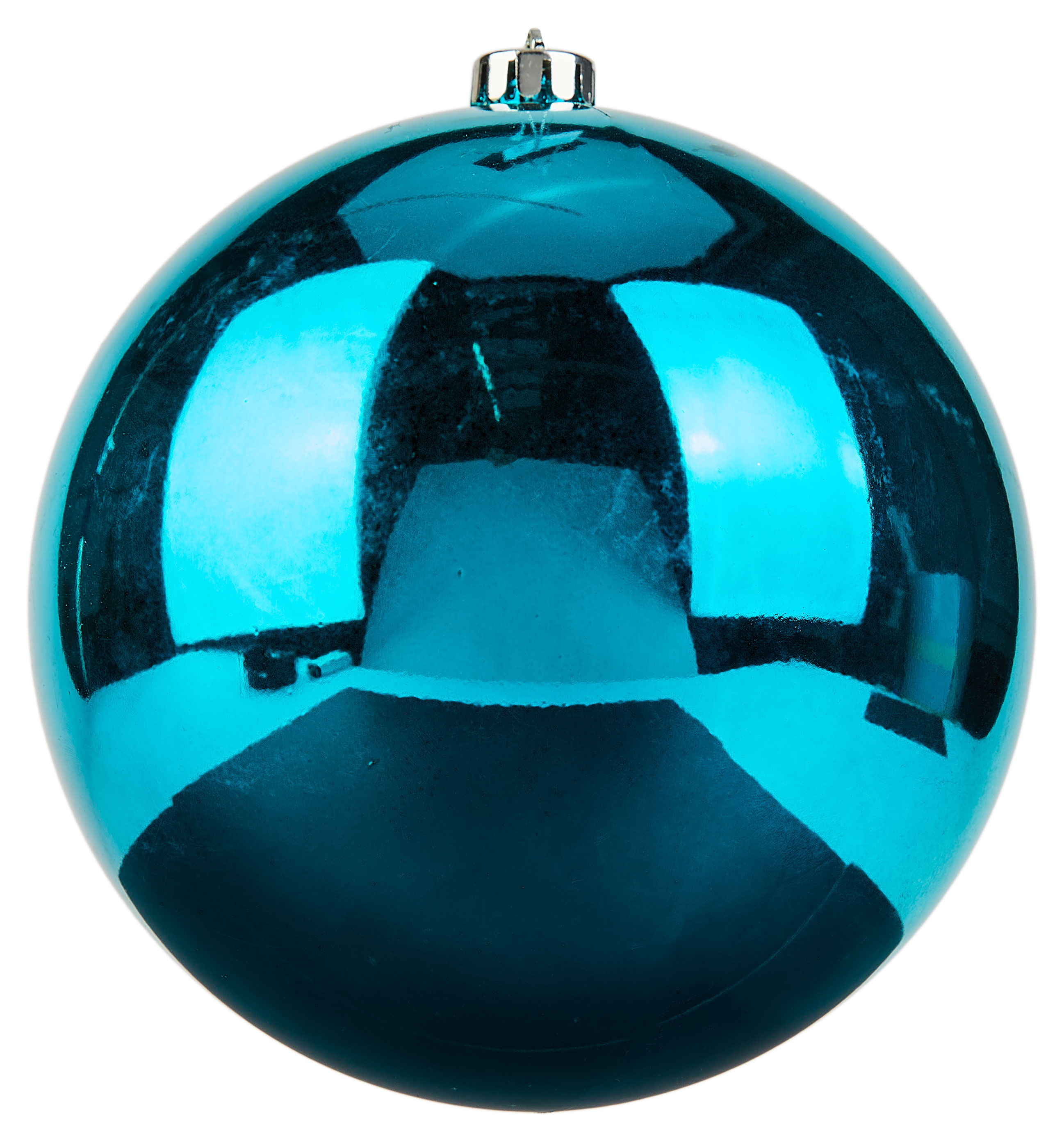 

Елочный шар зеленый, 20 см