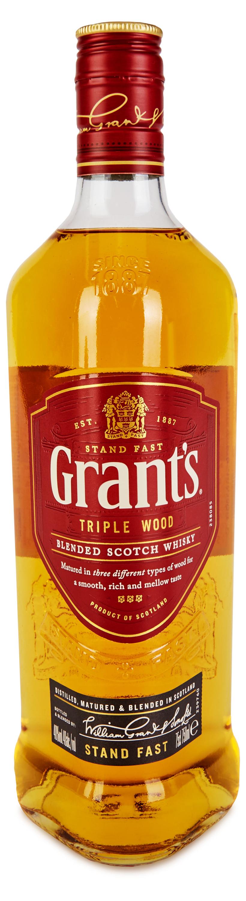 

Виски Grant's Великобритания, 0,75 л