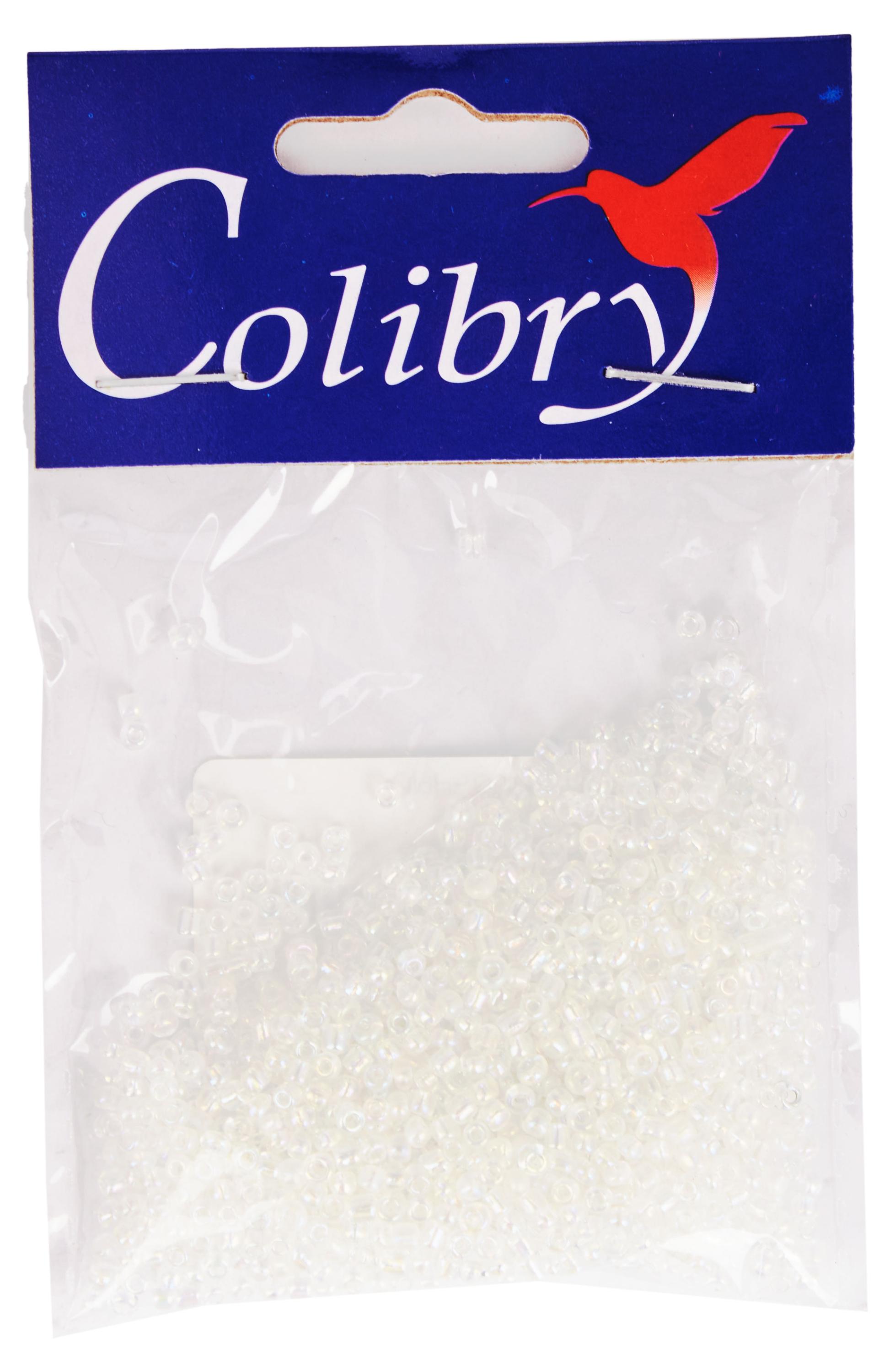 

Бисер Colibry молочный, 20 г