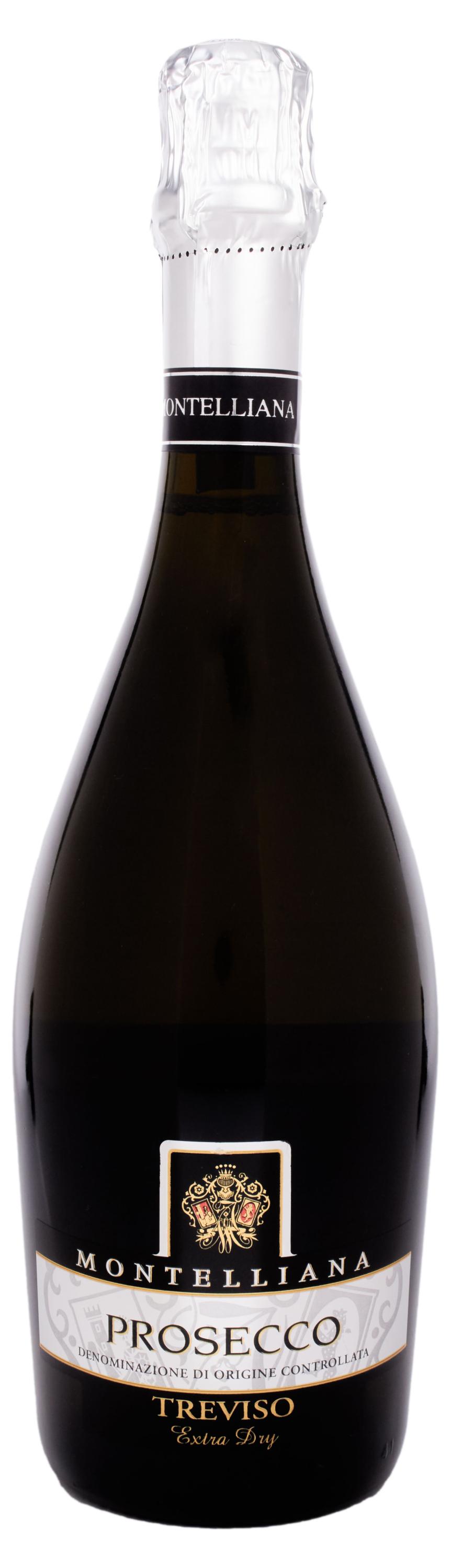 

Игристое вино Montelliana Prosecco Treviso белое сухое Италия, 0,75 л