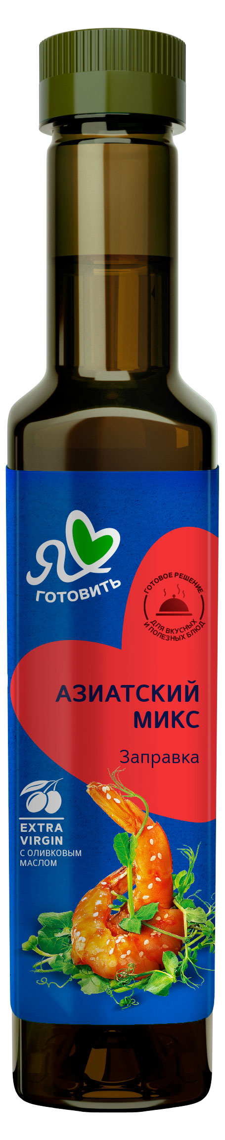 

Заправка для салата Я люблю готовить Азиатский микс, 250 мл