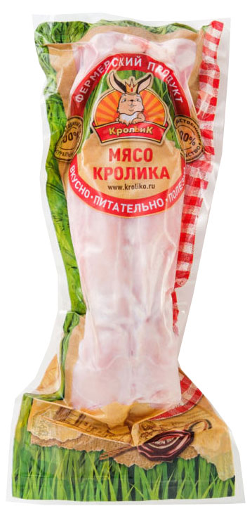 

Тушка кролика замороженная, ~ 1,2 кг