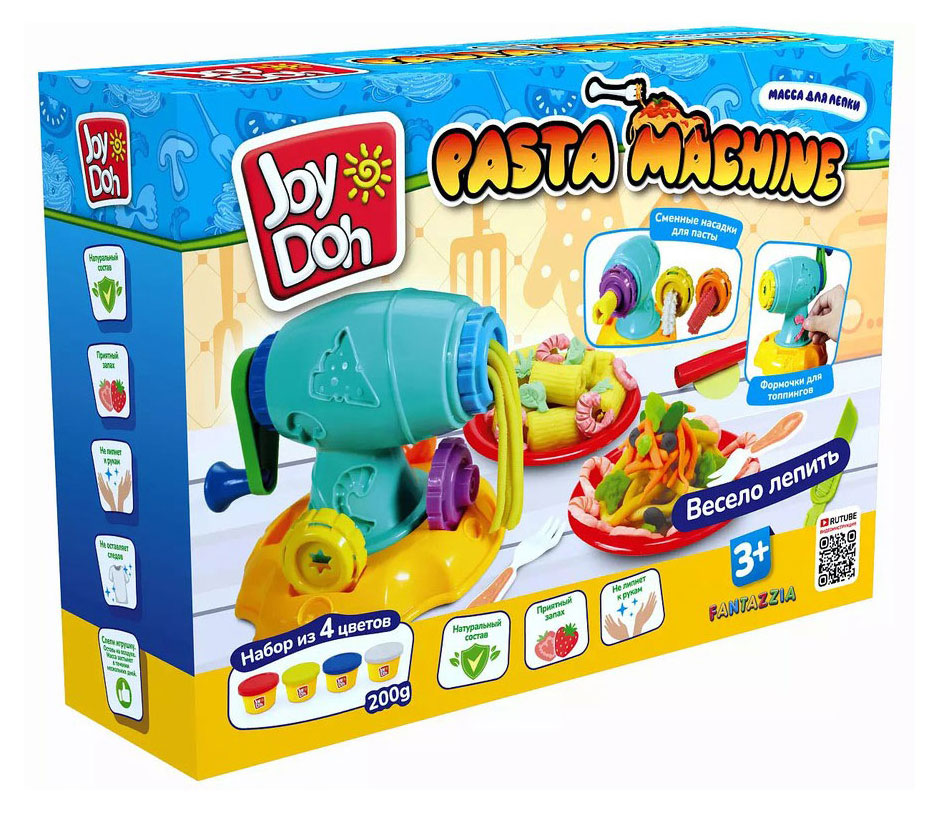 

Набор для лепки Joy Doh Past-200 Макаронница