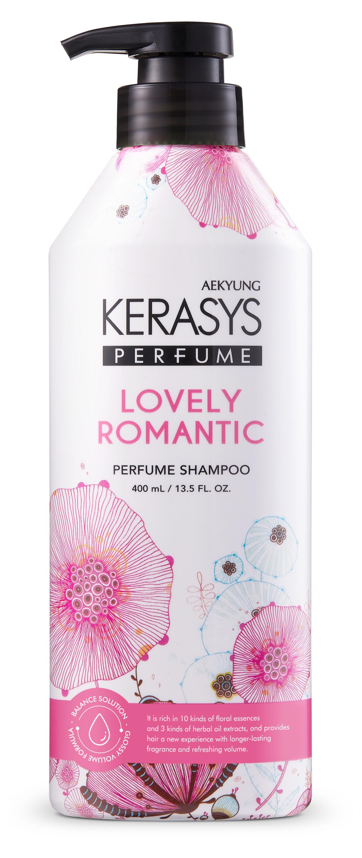 

Шампунь для волос Kerasys Романтик, 400 мл