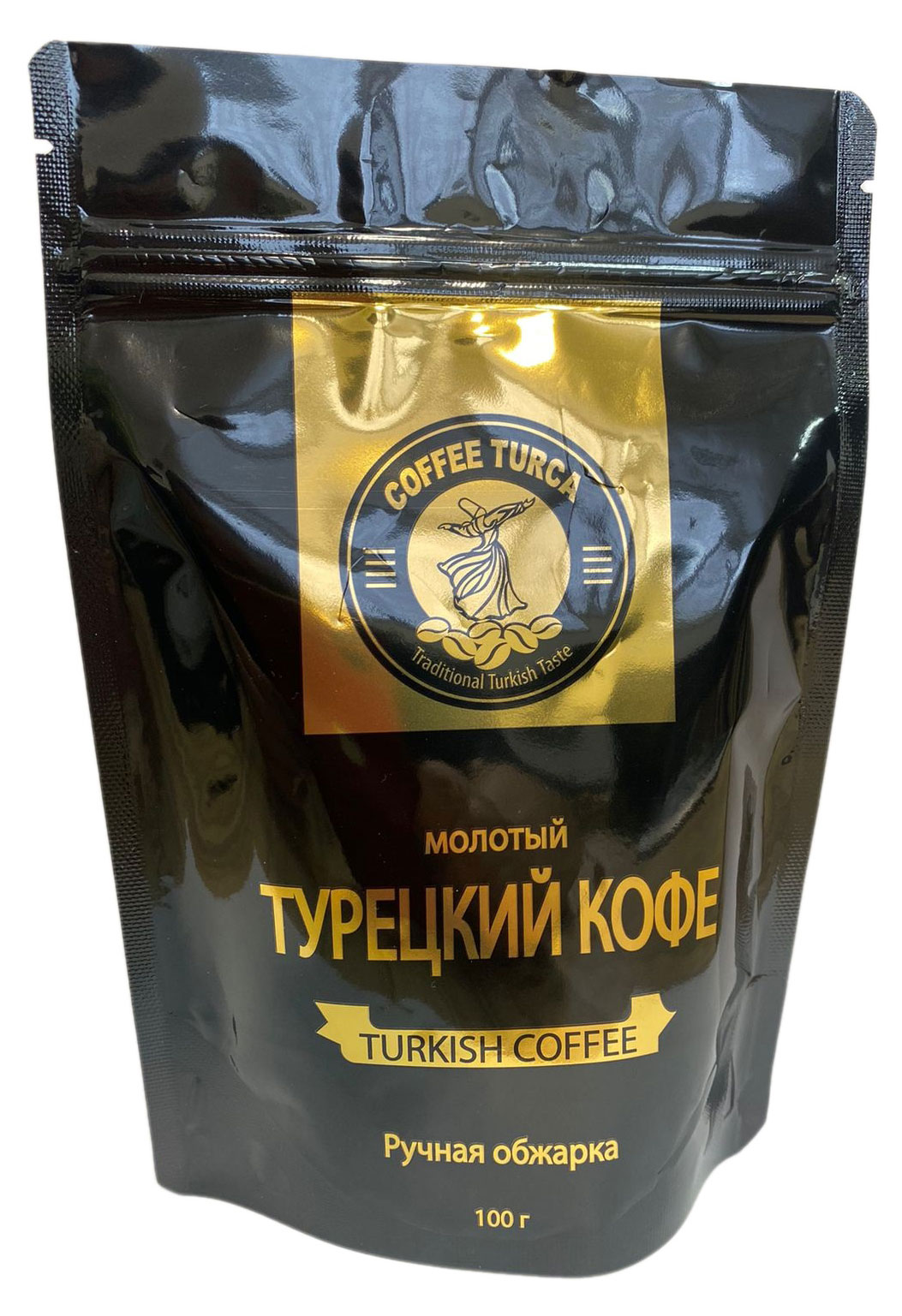 

Кофе молотый Coffee Turca, 100 г