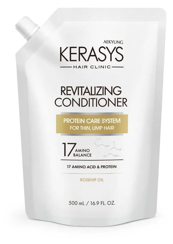 Изображение товара Кондиционер для волос Kerasys Оздоравливающий, 500 мл