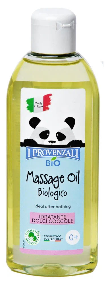 

Масло массажное детское I Provenzali увлажняющее, 150 мл